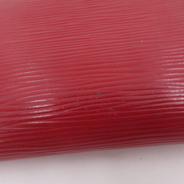 imgrc0096131612 Louis Vuitton Epi Zippy Wallet Long Wallet Red