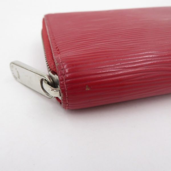 imgrc0096131613 Louis Vuitton Epi Zippy Wallet Long Wallet Red