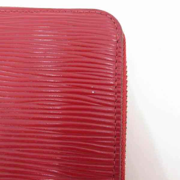 imgrc0096131614 Louis Vuitton Epi Zippy Wallet Long Wallet Red