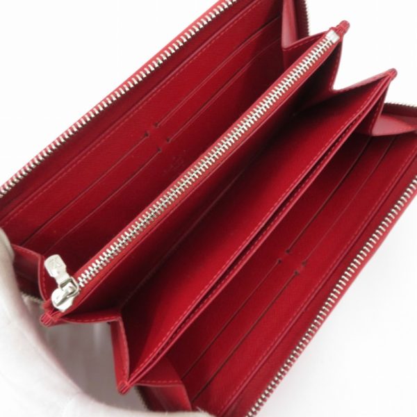 imgrc0096131626 Louis Vuitton Epi Zippy Wallet Long Wallet Red