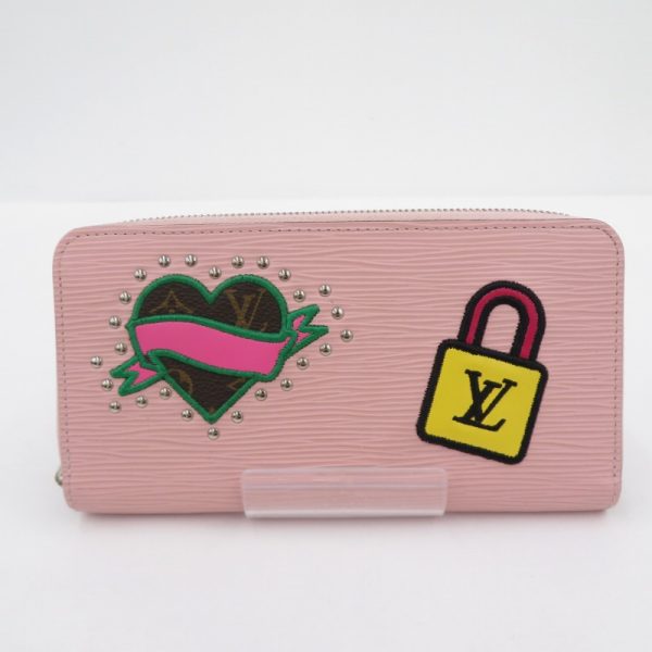 imgrc0096140646 Louis Vuitton Zippy Wallet Rose Ballerine Pink