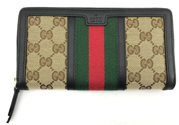 imgrc0096143341 Gucci GG Web Long Wallet