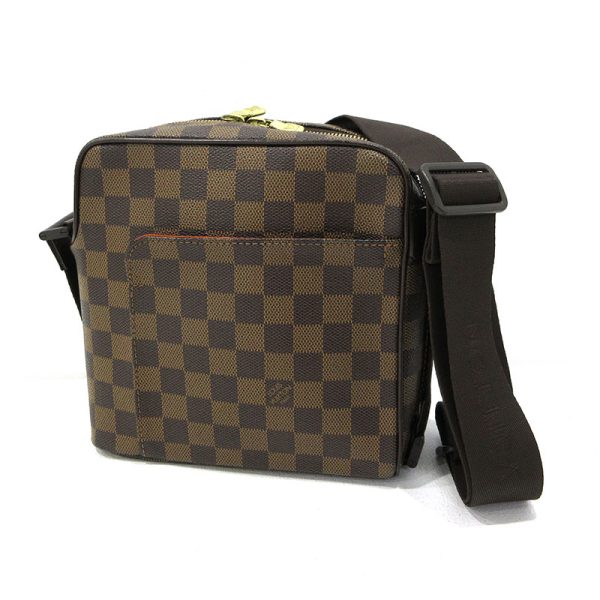 imgrc0096148731 Louis Vuitton Damier Olaf PM Shoulder Bag Brown