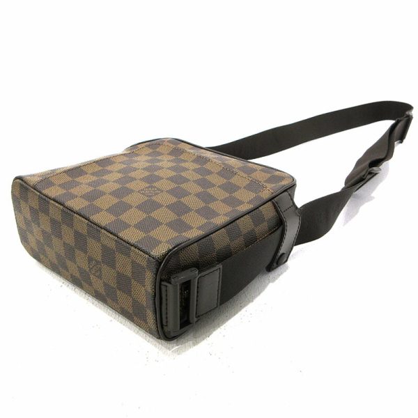 imgrc0096148736 Louis Vuitton Damier Olaf PM Shoulder Bag Brown