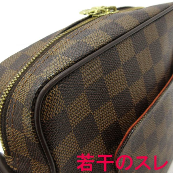 imgrc0096148745 Louis Vuitton Damier Olaf PM Shoulder Bag Brown