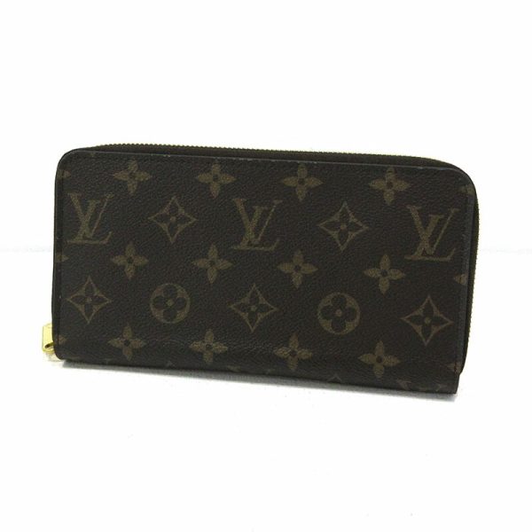 imgrc0096149312 Louis Vuitton Monogram Zippy Wallet Long Wallet Brown