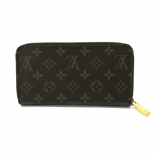 imgrc0096149313 Louis Vuitton Monogram Zippy Wallet Long Wallet Brown