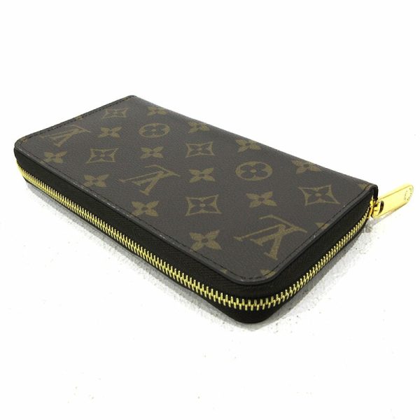 imgrc0096149315 Louis Vuitton Monogram Zippy Wallet Long Wallet Brown