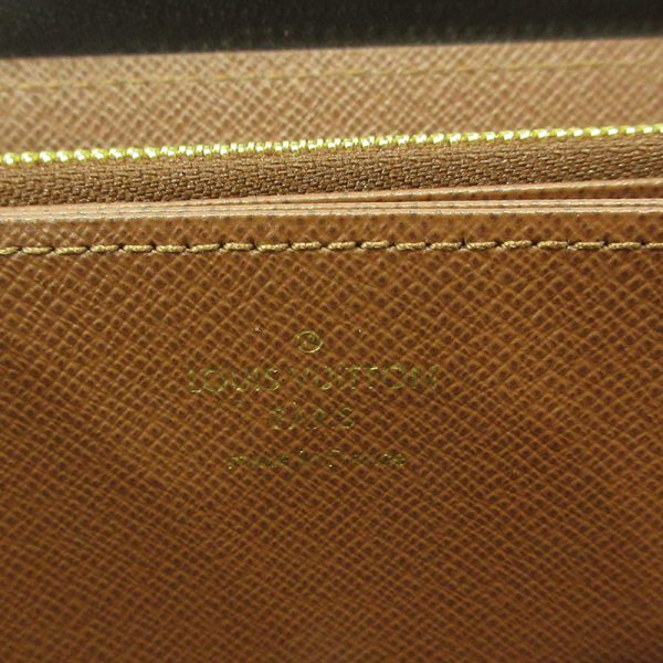 imgrc0096149320 Louis Vuitton Monogram Zippy Wallet Long Wallet Brown