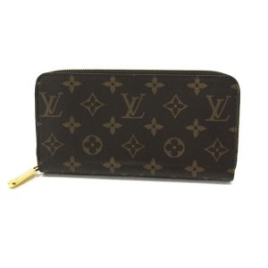 imgrc0096149981 Louis Vuitton Monogram Zippy Purse Coin Case M60067 Brown