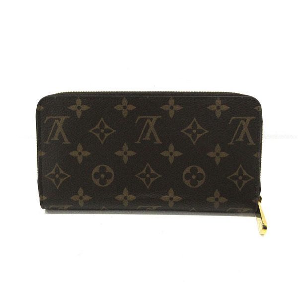 imgrc0096149982 Louis Vuitton Monogram Zippy Wallet Long Wallet Brown