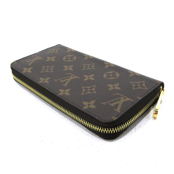 imgrc0096149983 Louis Vuitton Monogram Zippy Wallet Long Wallet Brown