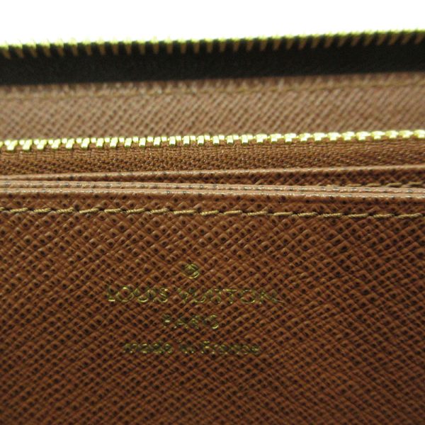 imgrc0096149986 Louis Vuitton Monogram Zippy Wallet Long Wallet Brown