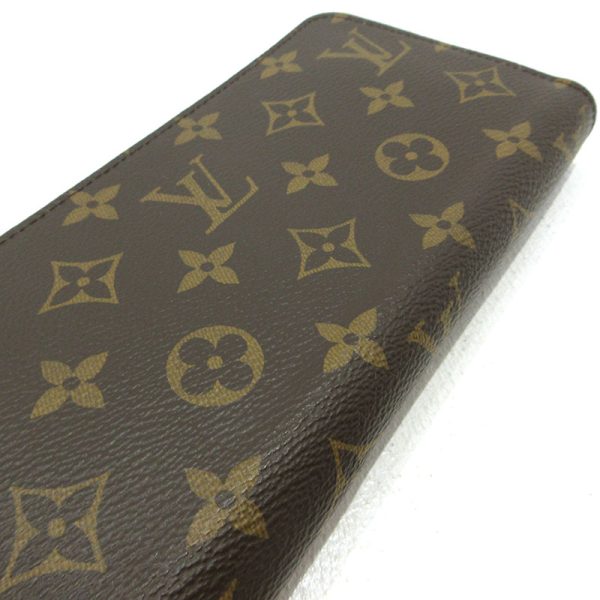 imgrc0096149990 Louis Vuitton Monogram Zippy Wallet Long Wallet Brown