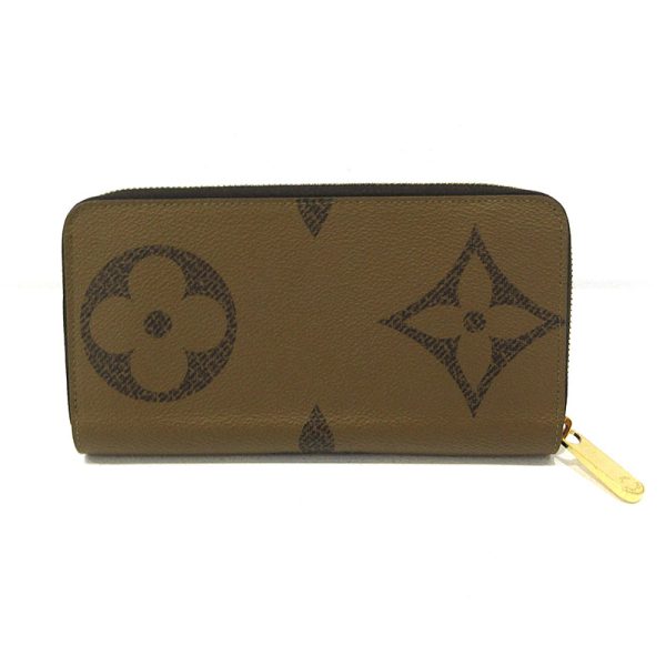 imgrc0096150453 Louis Vuitton Monogram Giant Zippy Wallet Long Wallet Brown