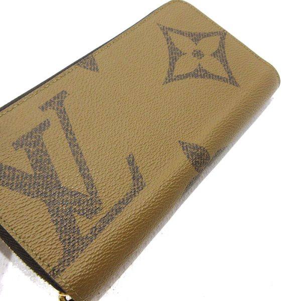 imgrc0096150459 Louis Vuitton Monogram Giant Zippy Wallet Long Wallet Brown