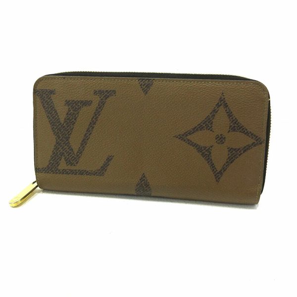 imgrc0096151178 Louis Vuitton Monogram Giant Zippy Wallet Long Wallet Brown