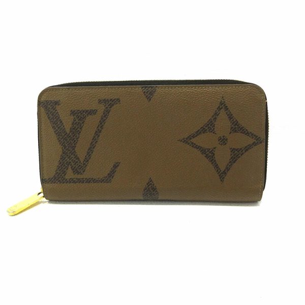 imgrc0096151179 Louis Vuitton Monogram Giant Zippy Wallet Long Wallet Brown