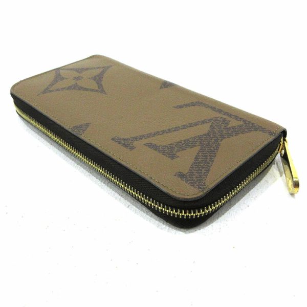 imgrc0096151181 Louis Vuitton Monogram Giant Zippy Wallet Long Wallet Brown