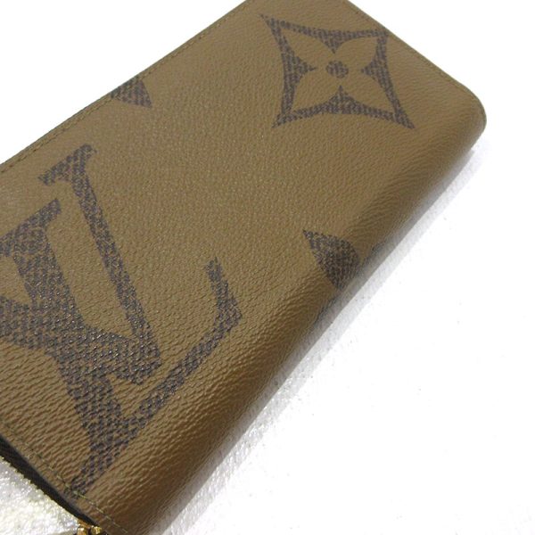 imgrc0096151188 Louis Vuitton Monogram Giant Zippy Wallet Long Wallet Brown