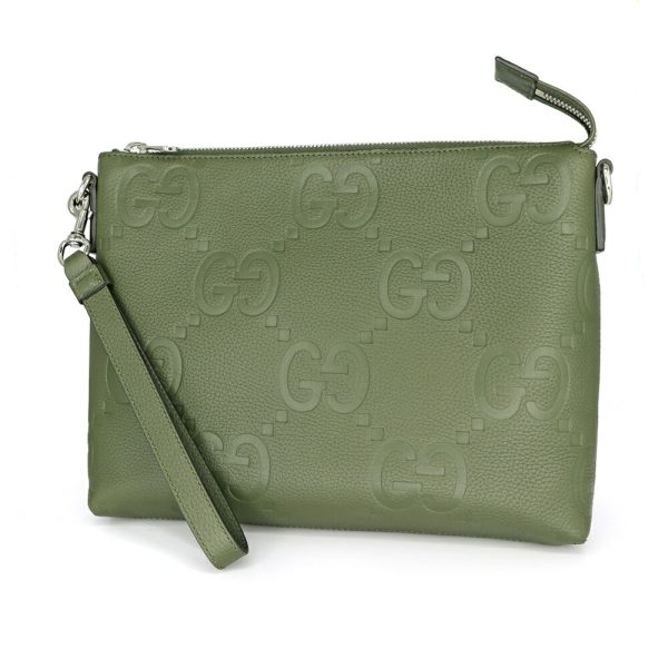 imgrc0096161721 Gucci Jumbo GG Medium Messenger Bag Khaki 2WAY Bag