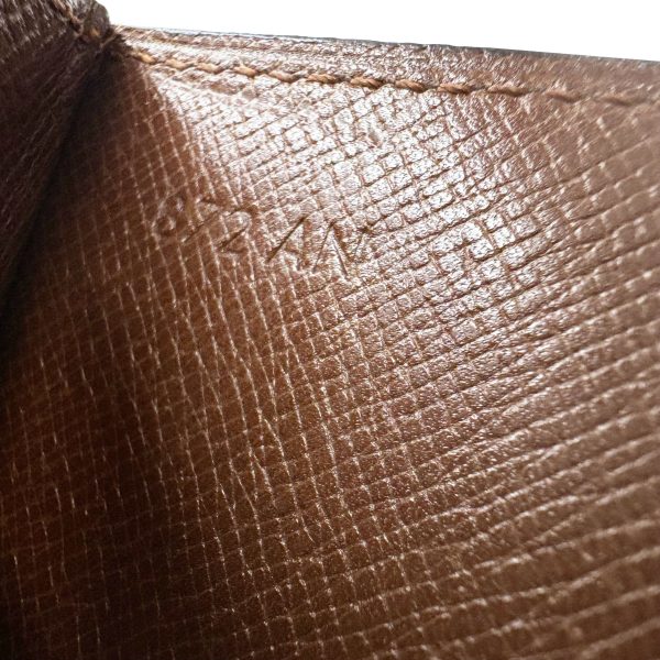 imgrc0096169889 Louis Vuitton Portomone Credit Long Wallet Monogram Canvas Brown