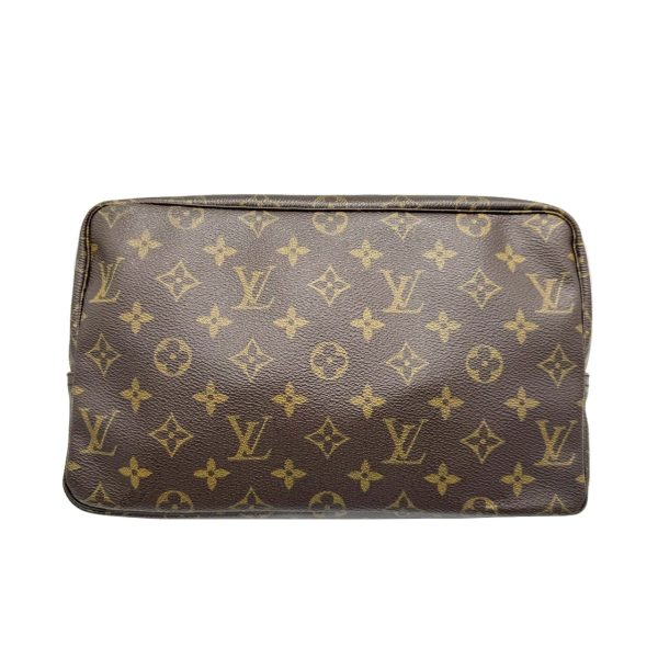 imgrc0096170604 Louis Vuitton Truth Toilet 28 Pouch Monogram Canvas Brown