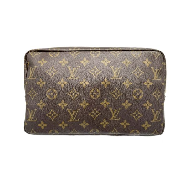 imgrc0096170605 Louis Vuitton Truth Toilet 28 Pouch Monogram Canvas Brown