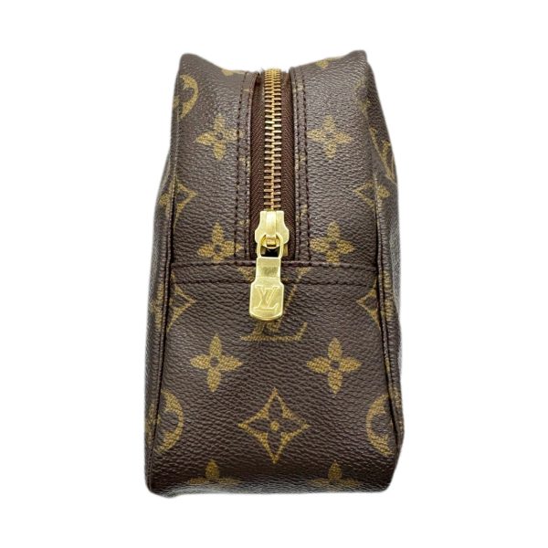 imgrc0096170606 Louis Vuitton Truth Toilet 28 Pouch Monogram Canvas Brown