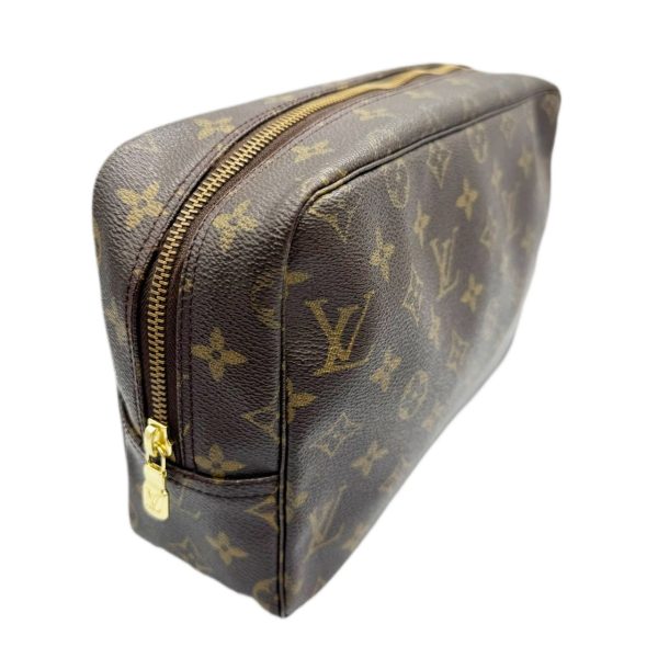 imgrc0096170612 Louis Vuitton Truth Toilet 28 Pouch Monogram Canvas Brown