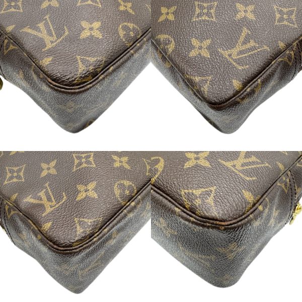 imgrc0096170619 Louis Vuitton Truth Toilet 28 Pouch Monogram Canvas Brown