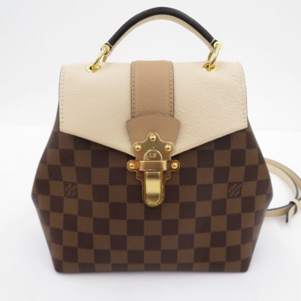 imgrc0096175976 Louis Vuitton Damier Clapton Backpack Brown