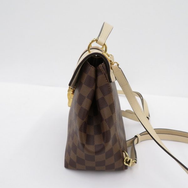 imgrc0096175978 Louis Vuitton Damier Clapton Backpack Brown