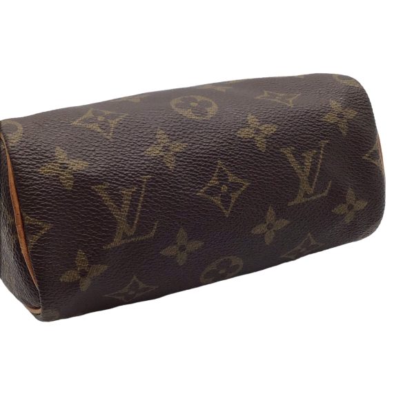 imgrc0096179261 Louis Vuitton Mini Speedy Boston Bag Monogram Canvas Brown