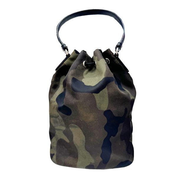 imgrc0096179889 PRADA Tesuto Nylon 2WAY Shoulder Bag Camouflage