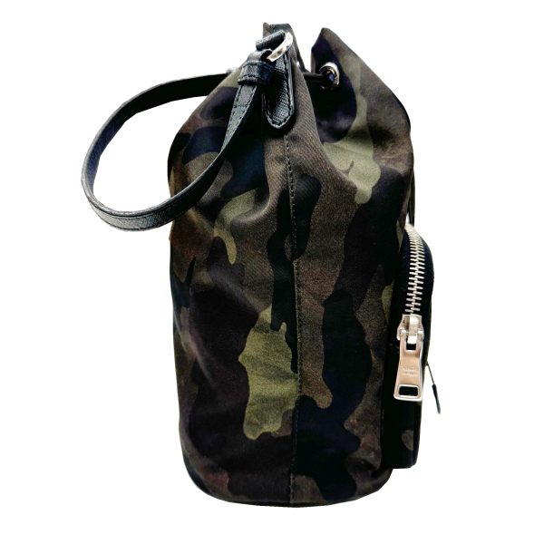 imgrc0096179892 PRADA Tesuto Nylon 2WAY Shoulder Bag Camouflage