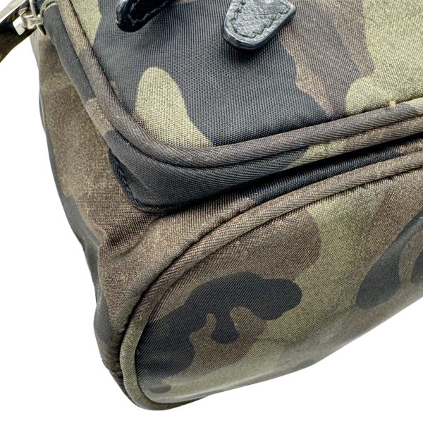 imgrc0096179894 PRADA Tesuto Nylon 2WAY Shoulder Bag Camouflage