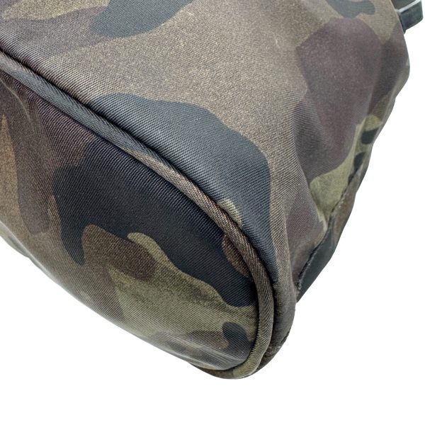 imgrc0096179897 PRADA Tesuto Nylon 2WAY Shoulder Bag Camouflage