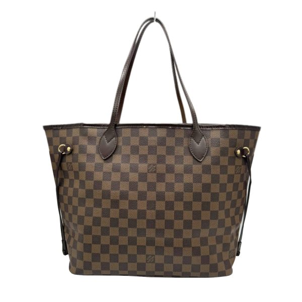 imgrc0096196700 Louis Vuitton Neverfull MM Tote Bag Damier Canvas Brown