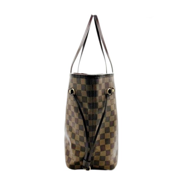 imgrc0096196703 Louis Vuitton Neverfull MM Tote Bag Damier Canvas Brown