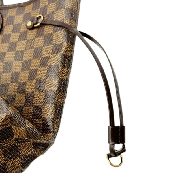 imgrc0096196707 Louis Vuitton Neverfull MM Tote Bag Damier Canvas Brown