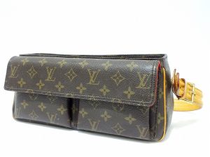 imgrc0096198048 Louis Vuitton Vivacite MM Monogram Shoulder Bag Brown