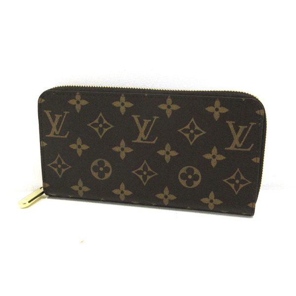 imgrc0096202026 Louis Vuitton Monogram Zippy Wallet Long Wallet Brown