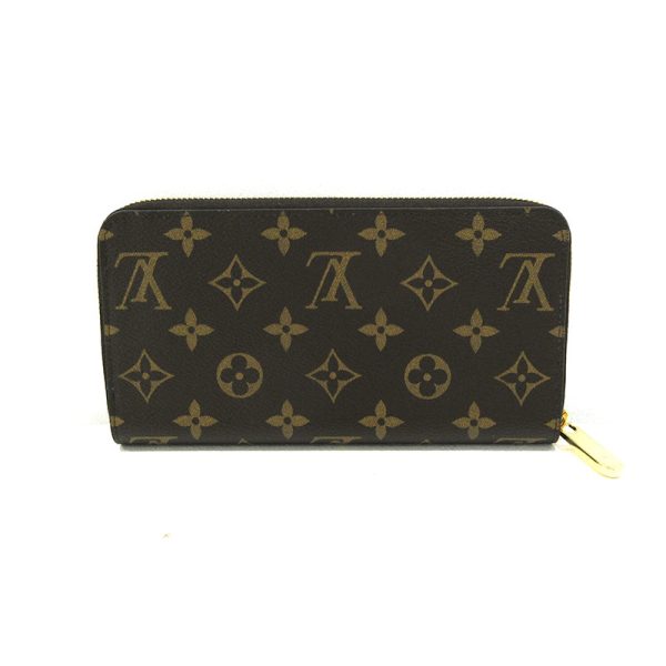 imgrc0096202027 Louis Vuitton Monogram Zippy Wallet Long Wallet Brown