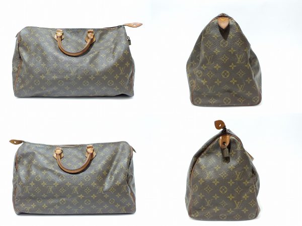 imgrc0096205689 Louis Vuitton Bag Monogram Speedy 40 Brown