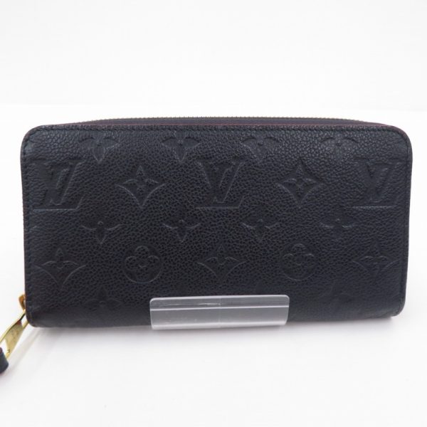 imgrc0096233787 Louis Vuitton Monogram Empreinte Zippy Wallet Blue