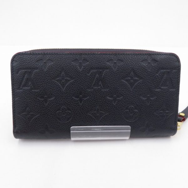 imgrc0096233788 Louis Vuitton Monogram Empreinte Zippy Wallet Blue