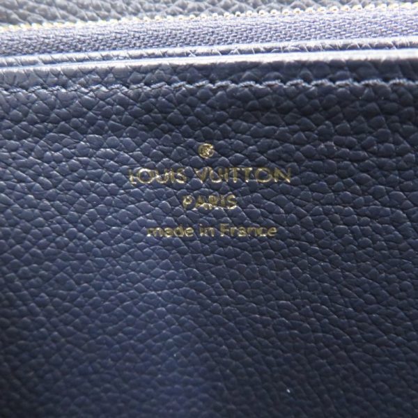 imgrc0096233791 Louis Vuitton Monogram Empreinte Zippy Wallet Blue