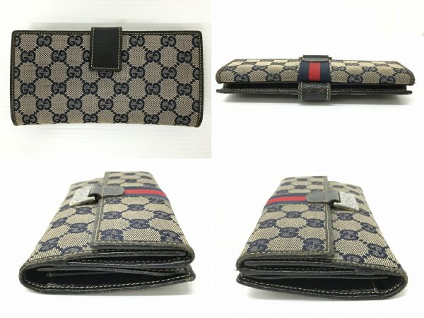 imgrc0096247268 Gucci Sherry Line GG W Hook Long Wallet