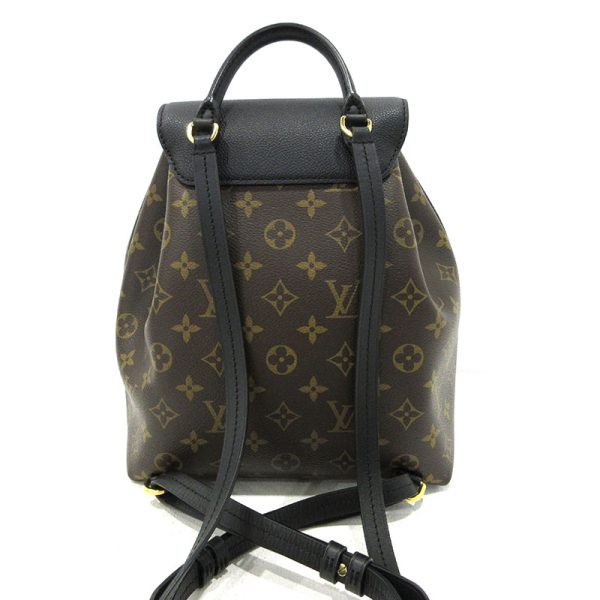 imgrc0096250256 Louis Vuitton Monsouris NM PM Rucksack Backpack Brown